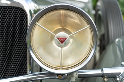 Lot 54 - 1935 Alvis Silver Eagle