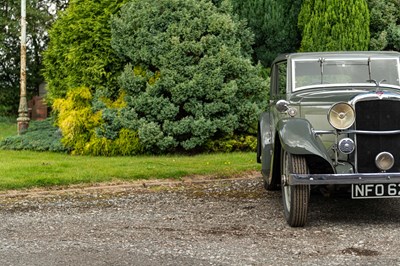 Lot 54 - 1935 Alvis Silver Eagle