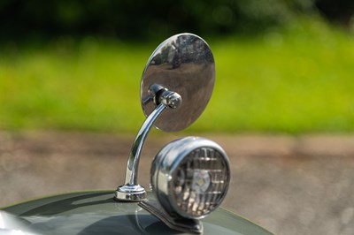 Lot 54 - 1935 Alvis Silver Eagle