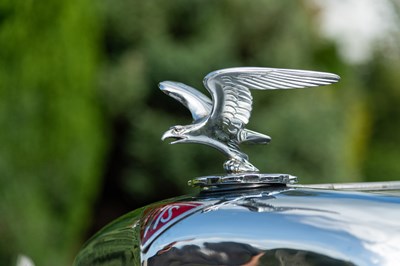 Lot 54 - 1935 Alvis Silver Eagle