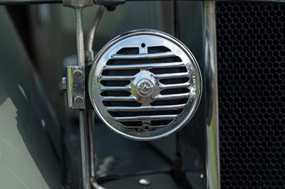 Lot 54 - 1935 Alvis Silver Eagle