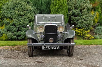 Lot 54 - 1935 Alvis Silver Eagle