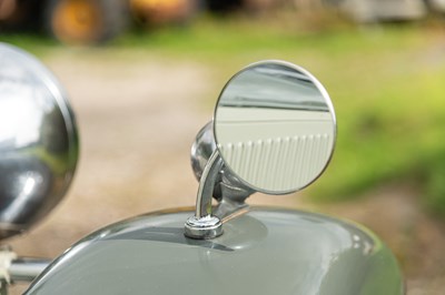 Lot 54 - 1935 Alvis Silver Eagle