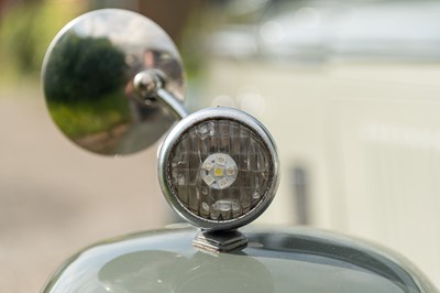 Lot 54 - 1935 Alvis Silver Eagle