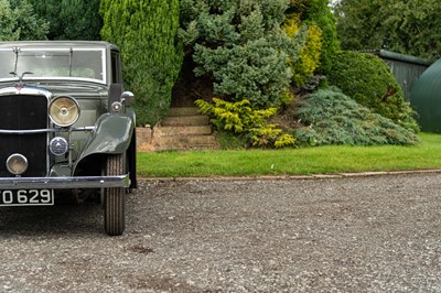 Lot 54 - 1935 Alvis Silver Eagle