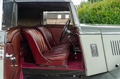 Lot 54 - 1935 Alvis Silver Eagle