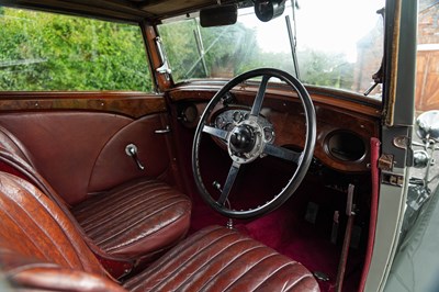 Lot 54 - 1935 Alvis Silver Eagle