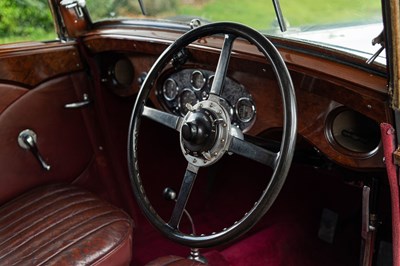 Lot 54 - 1935 Alvis Silver Eagle