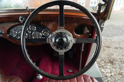 Lot 54 - 1935 Alvis Silver Eagle