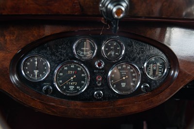 Lot 54 - 1935 Alvis Silver Eagle