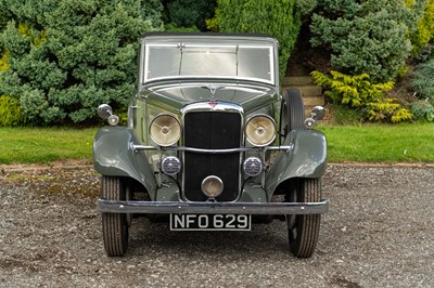 Lot 54 - 1935 Alvis Silver Eagle