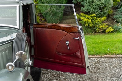 Lot 54 - 1935 Alvis Silver Eagle