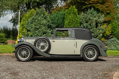 Lot 54 - 1935 Alvis Silver Eagle