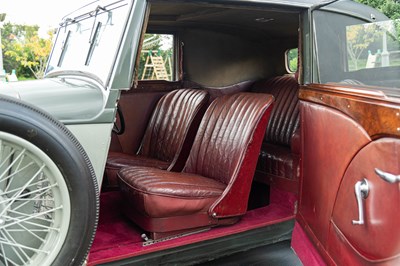 Lot 54 - 1935 Alvis Silver Eagle