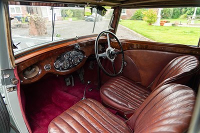 Lot 54 - 1935 Alvis Silver Eagle