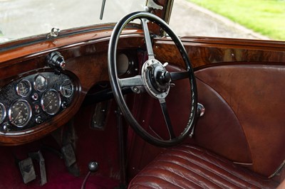 Lot 54 - 1935 Alvis Silver Eagle