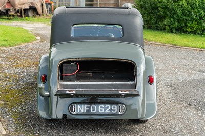 Lot 54 - 1935 Alvis Silver Eagle