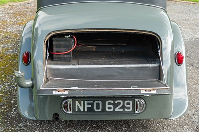 Lot 54 - 1935 Alvis Silver Eagle