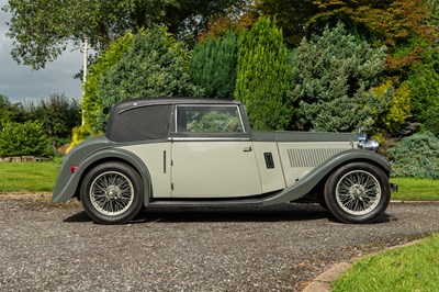 Lot 54 - 1935 Alvis Silver Eagle