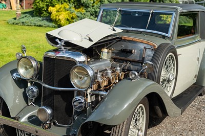 Lot 54 - 1935 Alvis Silver Eagle