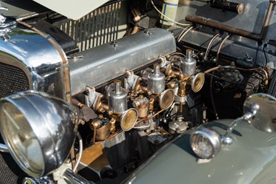 Lot 54 - 1935 Alvis Silver Eagle