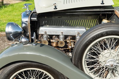 Lot 54 - 1935 Alvis Silver Eagle