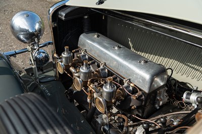 Lot 54 - 1935 Alvis Silver Eagle