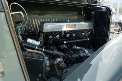 Lot 54 - 1935 Alvis Silver Eagle