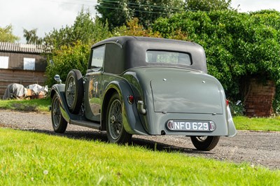 Lot 54 - 1935 Alvis Silver Eagle