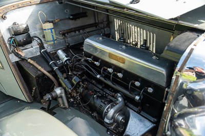 Lot 54 - 1935 Alvis Silver Eagle