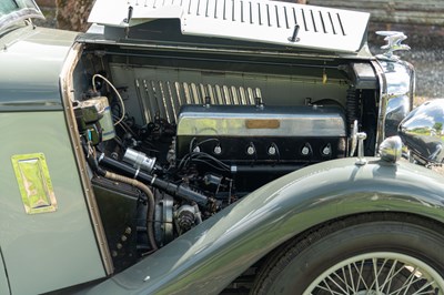 Lot 54 - 1935 Alvis Silver Eagle