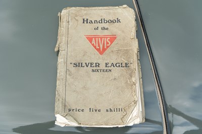 Lot 54 - 1935 Alvis Silver Eagle