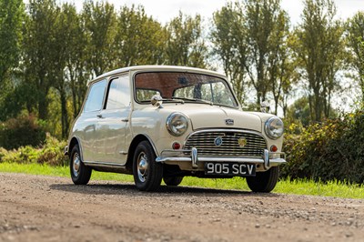 Lot 1 - 1963 Austin Mini Super Deluxe