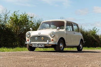 Lot 1 - 1963 Austin Mini Super Deluxe