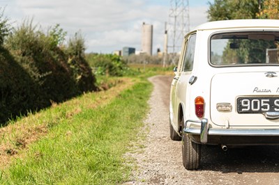 Lot 1 - 1963 Austin Mini Super Deluxe