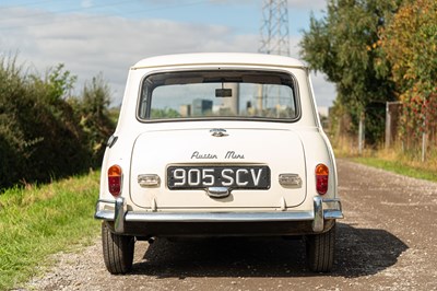 Lot 1 - 1963 Austin Mini Super Deluxe