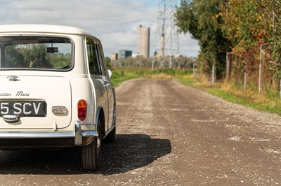 Lot 1 - 1963 Austin Mini Super Deluxe