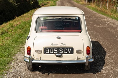 Lot 1 - 1963 Austin Mini Super Deluxe