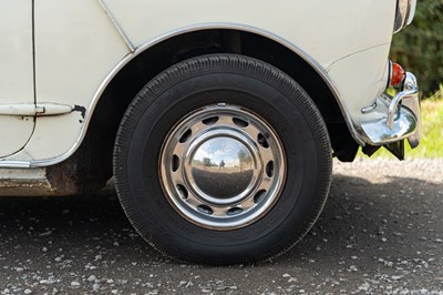 Lot 1 - 1963 Austin Mini Super Deluxe