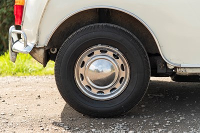 Lot 1 - 1963 Austin Mini Super Deluxe