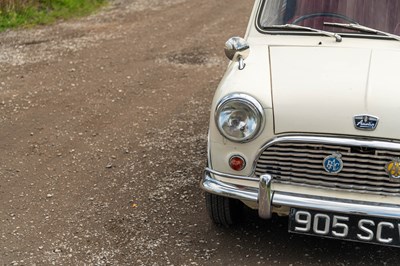 Lot 1 - 1963 Austin Mini Super Deluxe