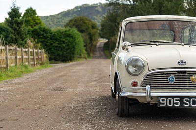 Lot 1 - 1963 Austin Mini Super Deluxe