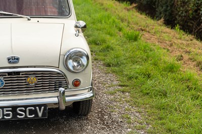 Lot 1 - 1963 Austin Mini Super Deluxe