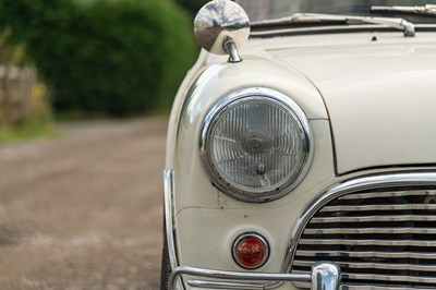 Lot 1 - 1963 Austin Mini Super Deluxe