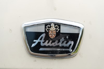 Lot 1 - 1963 Austin Mini Super Deluxe