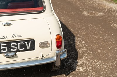 Lot 1 - 1963 Austin Mini Super Deluxe