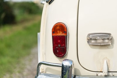 Lot 1 - 1963 Austin Mini Super Deluxe