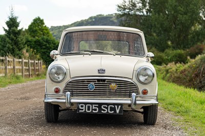 Lot 1 - 1963 Austin Mini Super Deluxe