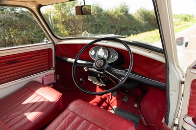 Lot 1 - 1963 Austin Mini Super Deluxe