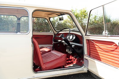 Lot 1 - 1963 Austin Mini Super Deluxe